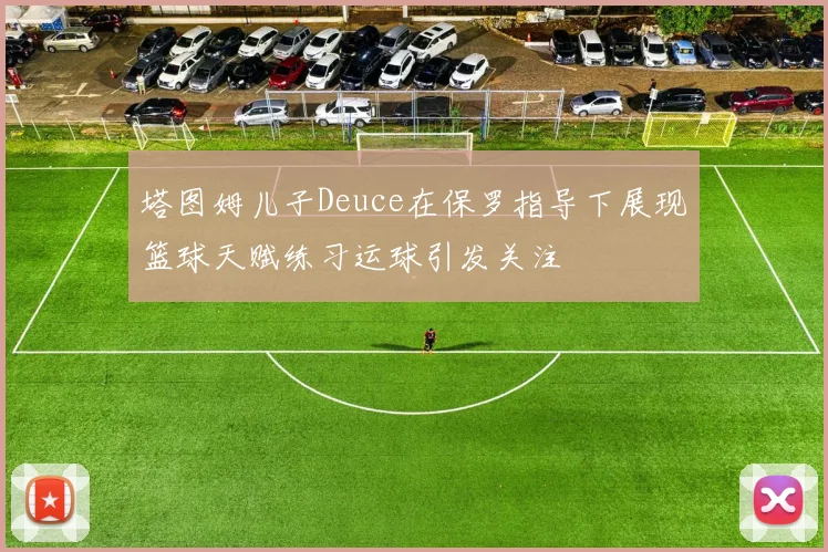 塔图姆儿子Deuce在保罗指导下展现篮球天赋练习运球引发关注
